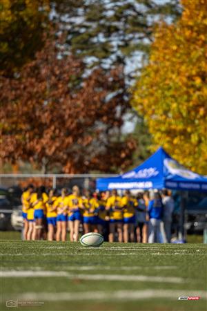 RSEQ 2023 - FINAL Coll. RUGBY Fem. - J.Abbott (30) vs (0) André Laurendeau (1ST HALF)