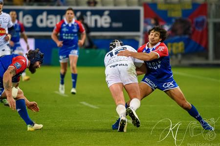 FC Grenoble (20) vs (16) SU Agen