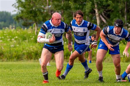 RUGBY QUÉBEC (M1) - Montreal Irish (59) vs (0) Parc Olympique