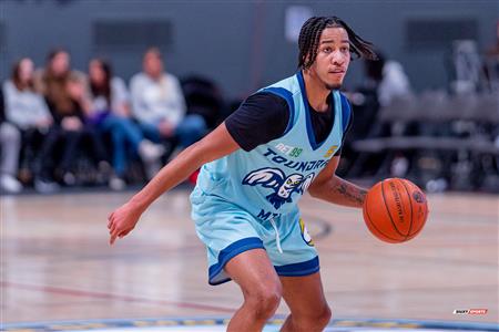 TBL - Montreal Toundra (95) vs (104) Syracuse Stallions (Game 2) - 1st half