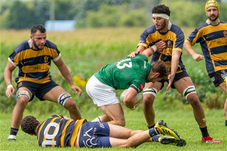 Rugby Québec - Montreal Irish (5) vs (43) TMR RFC - Semi Finales M1 - 2ème mi-temps