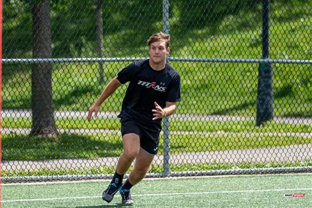 Rugby Québec - Parc Olympique (18) vs (31) Club de Rugby de Québec (M2) - 1ère mi-temps