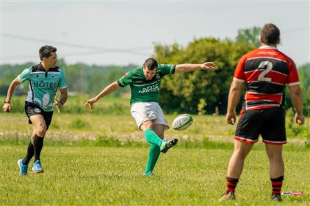 Alexandre Saint-Bonnet - Rugby - RUGBY QC 2023 (M1) - MONTREAL IRISH RFC (29) VS (27) BEACONSFIELD RFC - Second Half - Montreal Irish RFC - Beaconsfield Rugby Football Club