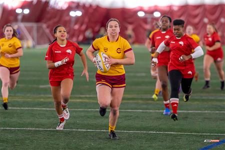 2023 7s Nationals Concordia - U. Concordia (36) vs (0) U York