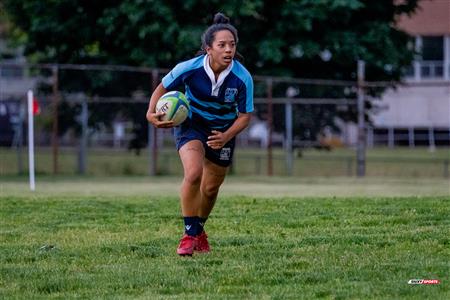 RUGBY QC 2023 (W1) - Town of Mount-Royal (48) VS (12) St-Lambert Locks