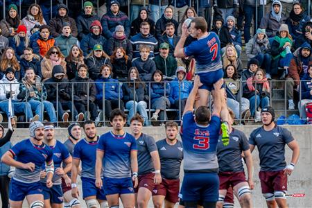 RSEQ 2023 - Final Univ. Rugby Masc. - ETS (17) vs (18) Ottawa U. (2nd half)