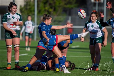 Elite 1 2023 - FC Grenoble (48) vs (12) Lons Section Paloise