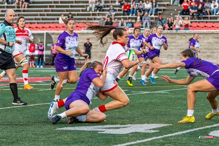 RSEQ 2023 Rugby F/W - McGill Martlets (22) vs (13) Bishop's Gaiters