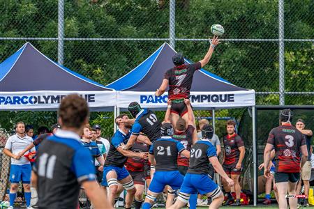Rugby Québec - Parc Olympique (28) vs (10) Club de Rugby de Québec (M1) - 2eme mi-temps