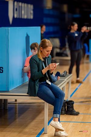 RSEQ - 2023 Volley F - UQAM (3) vs (1) Université de Sherbrooke - Avant Match