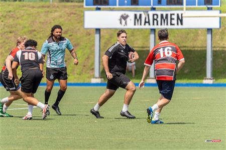 Rugby Québec - Tournoi des Régions - Capitale Nationale vs Lac St-Louis
