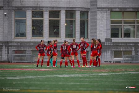 RSEQ - 2023 SOCCER UNIV. FÉM - McGill (0) VS (1) Sherbrooke