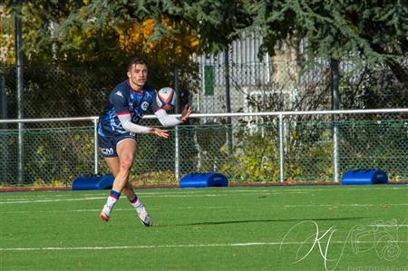 2023 Espoirs- FC GRENOBLE VS US Arlequins Perpignanais