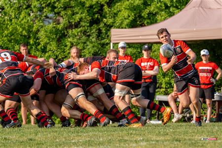 RUGBY QC 2023 (M1) - Beaconsfield RFC (21) VS (20) Club de Rugby de Québec
