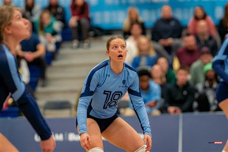 RSEQ - 2023 VOLLEY F - UQAM (3) VS (1) UNIVERSITÉ DE SHERBROOKE - 2 SET