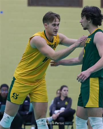 RSEQ - 2022 Volley M - Université Sherbrooke (2) vs (3) Université de Montréal