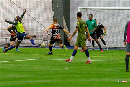 QSL - Finals Div 3 - Bandjos FC (2) vs (4) ASCIM