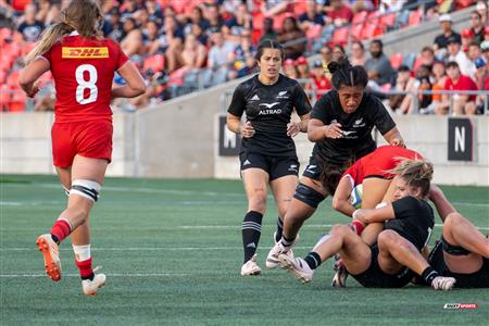 World Rugby Pacific Four Series - Canada (21) vs (52) New Zealand - First Half