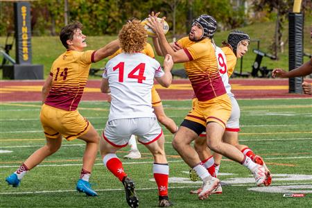 RSEQ - 2023 Rugby - Concordia (22) vs (23) McGill - Game Reel