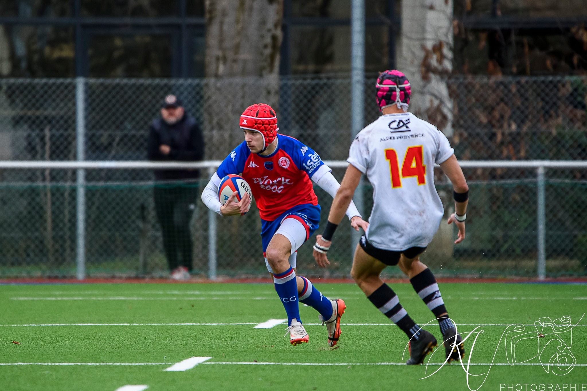  FC Grenoble Rugby - Provence - Rugby - 2023 Crabos - FC Grenoble (20) vs (7) Provence Rugby (#2023CRFCGPR03) Photo by: Karine Valentin | Siuxy Sports 2023-03-11