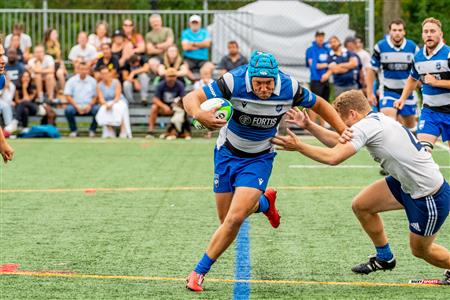 Rugby Québec - Parc Olympique (10) vs (17) SABRFC - Semi Finales M2 - 2ème mi-temps