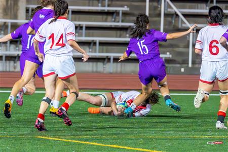 RSEQ 2023 Rugby F/W - McGill Martlets (22) vs (13) Bishop's Gaiters