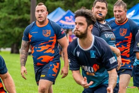 Rugby Québec Finales LPR2M Séniors 2023 SAB QC- Brome Lake 40 vs 10 Locks