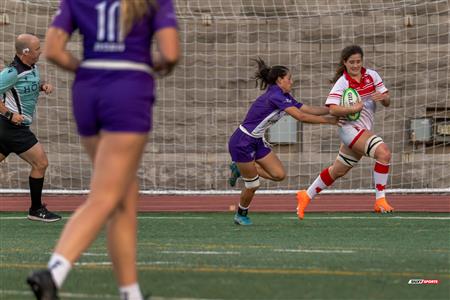 RSEQ 2023 Rugby F/W - McGill Martlets (22) vs (13) Bishop's Gaiters