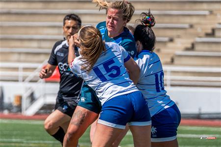 Éq.Fém.Sr.XV - Compétition Interprovinciale - Quebec Ouest (14) vs (16) Ontario Ouest