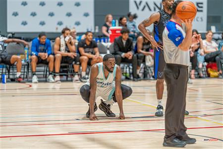 TBL - Montreal Toundra (87) vs (115) Jamestown Jackals - Second Half - Reel B