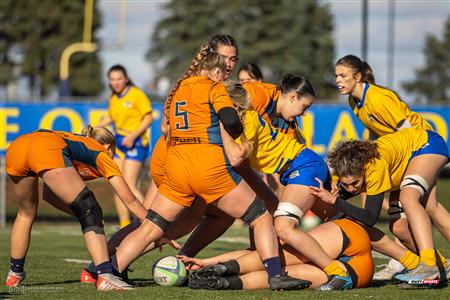 RSEQ 2023 - FINAL Coll. RUGBY Fem. - J.Abbott (30) vs (0) André Laurendeau (2nd HALF)