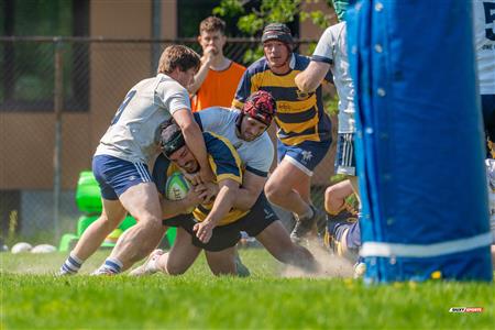 RUGBY QC 2023 (M) - TMR RFC (31) VS (10) SABRFC - Game 1st half