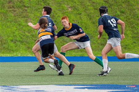Rugby Québec - Tournoi des Régions - Rive-Sud vs Lac St-Louis
