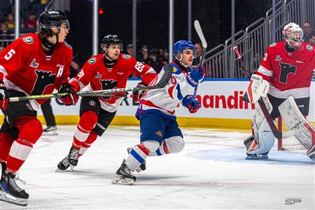 LHJMQ - Quebec (0) vs (4) Moncton