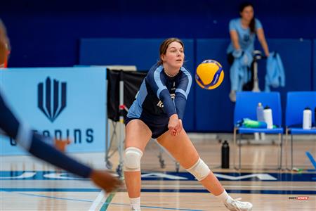 RSEQ - 2023 Volley F - UQAM (3) vs (2) Université de Montréal