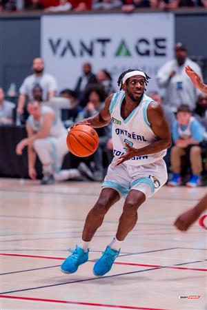 TBL - Montreal Tundra (83) vs (99) Syracuse Stallions - Game Reel 1