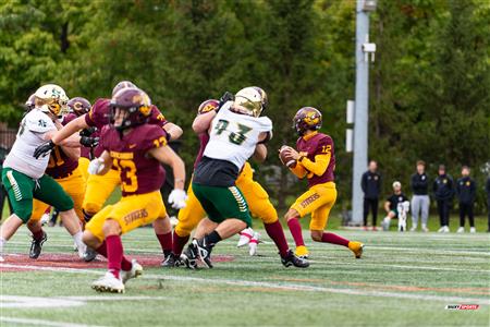 RSEQ - 2023 Football - Concordia(39) vs (7) Sherbrooke