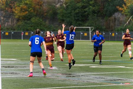 RSEQ 2023 RUGBY F - U.de Montréal (3) VS (27) Concordia U.