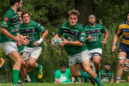 Rugby Québec - Montreal Irish (5) vs (43) TMR RFC - Semi Finales M1 - 2ème mi-temps