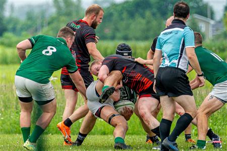 Rugby Québec (M1) - MIRFC (17) vs (12) CRQ