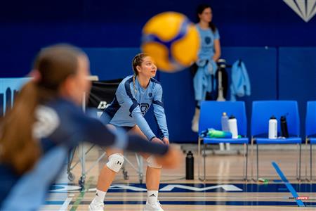RSEQ - 2023 Volley F - UQAM (3) vs (2) Université de Montréal