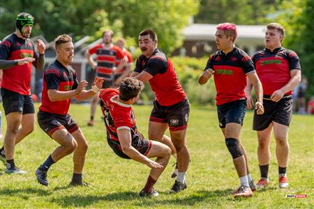 RUGBY QC 2023 (M2) - Beaconsfield RFC (12) VS (20) Club de Rugby de Québec