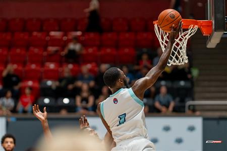 TBL - Montreal Toundra (87) vs (115) Jamestown Jackals - First Half - Reel A