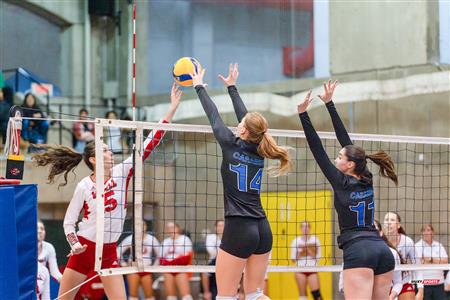 RSEQ - 2023 Volley F - Université de Montréal (3) vs (1) McGill University