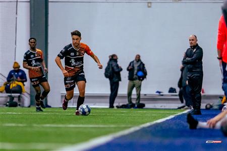 QSL - Bandjos FC D2 (1) vs (0) Inter Montréal FC