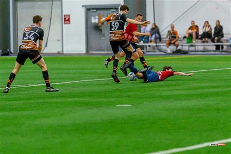 QSL - DIV 2 - FINALS - BANDJOS FC  VS Union Sportive de Montréal