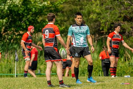 RUGBY QC 2023 (M1) - MONTREAL IRISH RFC (29) VS (27) BEACONSFIELD RFC - First Half