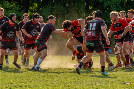 RUGBY QC 2023 (M1) - Beaconsfield RFC (21) VS (20) Club de Rugby de Québec