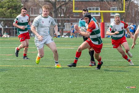 PARCO Tournoi A.Stefu 2023 - Rugby Club de Montréal vs New Brunswick