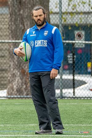 RUGBY QC 2023 (M2) - Parc Olympique Rugby (18) VS (24) Montreal Irish RFC